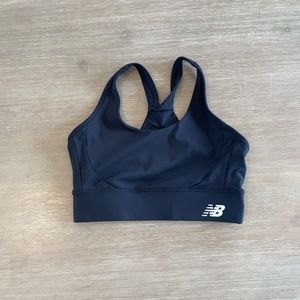 New Balance Black Sports Bra